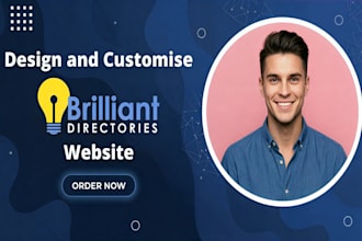 customize and design brilliant directories website