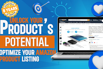 design stunning amazon listing images and infographics