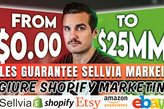 increase sellvia marketing shopify marketing stan store marketing etsy promotion