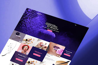 do awesome website ui ux design, figma website design, figma design website