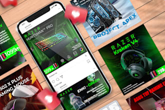 design premium quality instagram post