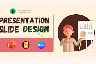 create custom powerpoint, canva, and google slides presentations