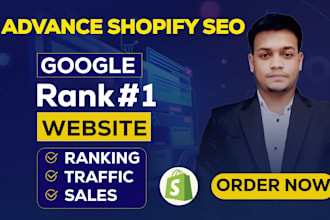 do advance shopify on page SEO technical optimization for google rank