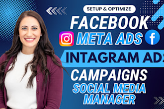 run facebook ads, instagram ads, meta ads manager, fb ads marketing, fb campaign
