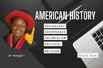 do psychology, sociology, american history, political science, and religion