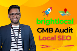 brightlocal local seo gmb gbp google my business audit local search audit map