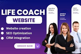 build life coaching website life coach website online consulting website