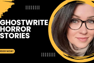 ghostwrite your horror stories mystery novel