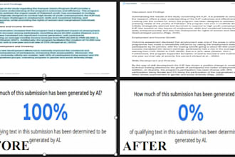 proofread, edit, rephrase and rewrite your ai content