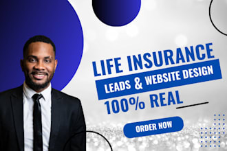 life insurance leads life insurance logo life insurance website go high level
