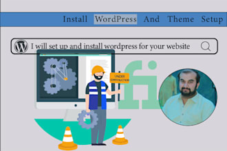 set up and install wordpress for your website