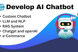 develop ai chatbot with rag system, openai gpt, and langchain