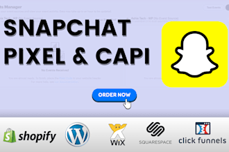 setup snapchat pixel, capi, tracking fix ios 15 update issue event deduplication