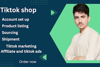 set up, tiktok shop,  manage tiktok shop ads, tiktok marketing on tiktok shop