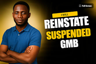 reinstate google my business suspended listing, gmb appeal, fix disabled gmb
