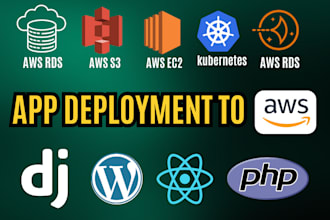 setup website on amazon AWS ec2 or lightsail, s3 bucket