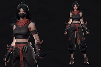 deliver stylized nsfw,3d armor,convert obj to daz,ue5 epic skeleton,bake texture
