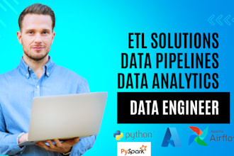 do etl, data pipeline, and data engineering projects