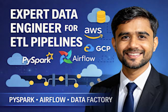 do etl, data pipeline, and data engineering projects