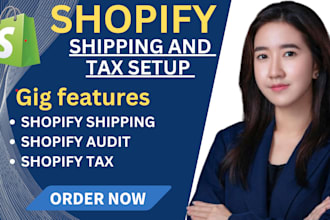 setup profitable shopify shipping and tax fix bugs with free store audit