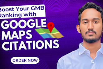 boost your gmb ranking with 20,000 google maps citations for UK USA local SEO