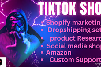 setup facebook shop tiktok shop usa tiktok shop etsy store shopify store design