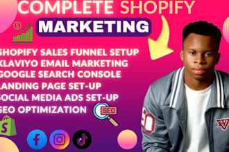 do shopify marketing etsy promotion sales funnel to boost shopify sales