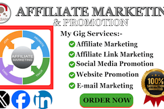 affiliate marketing affiliate referral link promotion website promotion