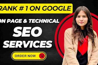 do website SEO service, wordpress, shopify, technical, onpage, offpage for you