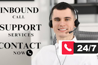 provide phone support and inbound call assistance