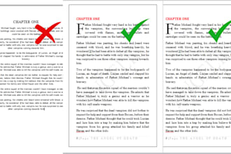 format and publish your lulu, ingramspark, amazon kindle, romance manuscript