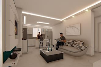 make 3d model in sketchup and its render