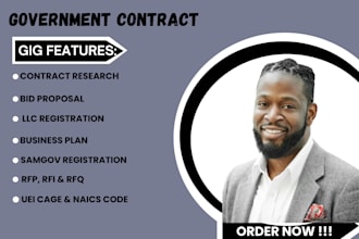 do government contract research, win bid proposal, rfq, grant proposal, uk tende