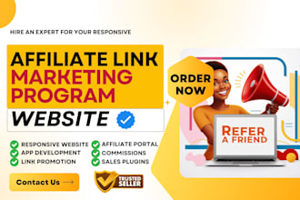 design affiliate marketing program thirstyaffiliates prettylinks slicewp website