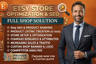 do etsy seo etsy store setup etsy listing etsy promotion etsy shop etsy banner
