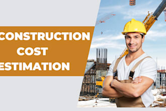 do mechanical, electrical and plumbing takeoff and cost estimation