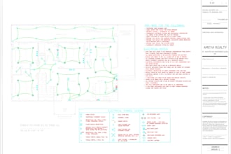 do your architectural design, floor plans mep for your building