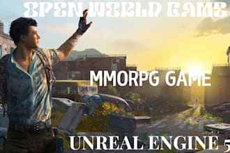 develop stunning open world games for PC, mobile, and more