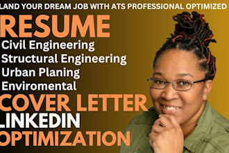write you a professional ats engineer resume within 24hrs