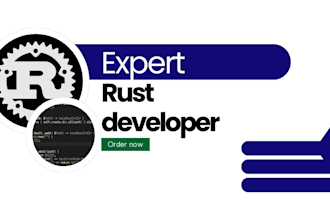 develop apps and scripts in rust programming language