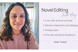 edit and your book, short story, or chapter