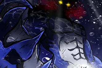 help you create the webtoon chapter you have in mind
