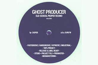 produce oldschool hardgroove techno, authentic sound
