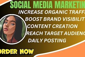 be your social media marketing manager content creator ebook promotion google ad