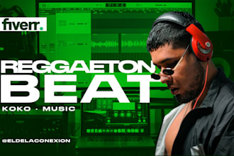 make an instrumental beat of reggaeton and urban style