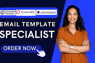 design omnisend email template mailerlite form, brevo, convertkit automations