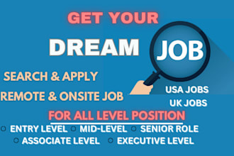 search and apply remote jobs and onsite jobs applications on your behalf