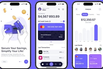 build fintech app payment app loan app fintech website bank app