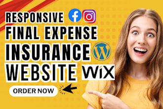 final expense landing page final expense website  insurance final expense leads