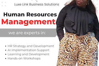 provide ai powered business strategy consulting for growth